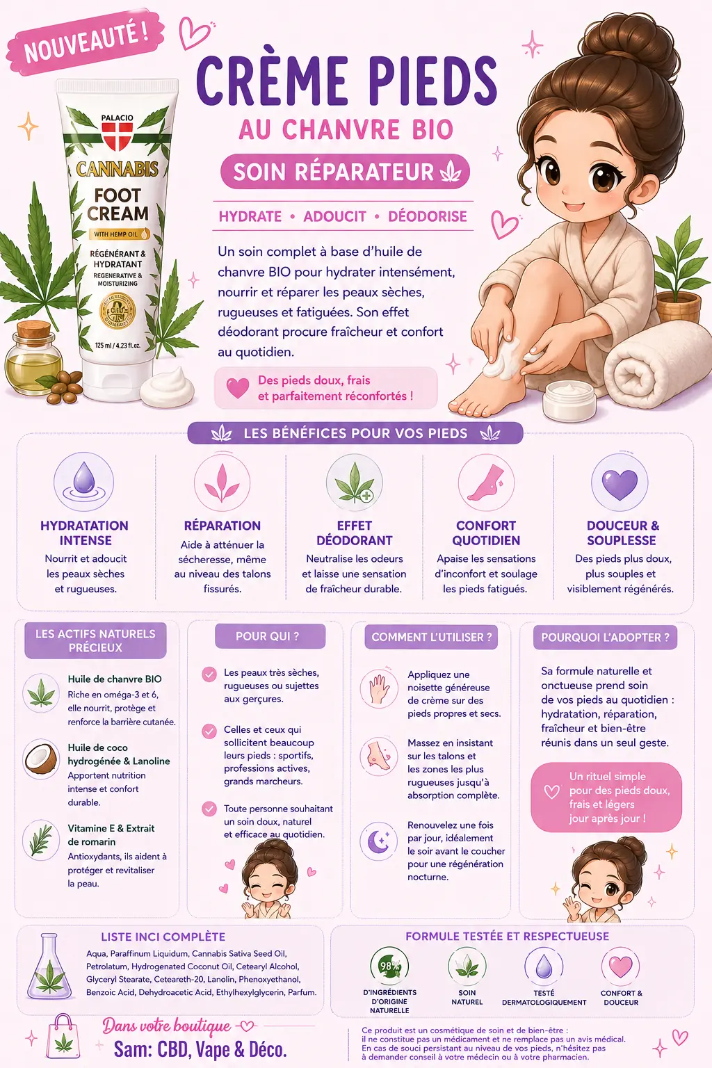 Crème Pieds