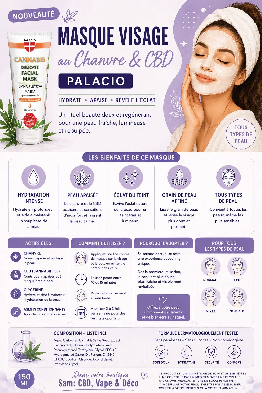 Masque Visage